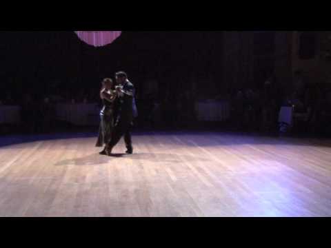 Luna Palacios & Jorge Pahl. Barcelona Tango Glam 2015