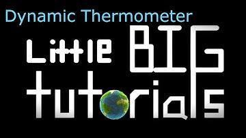 Little Big Planet 3 Tutorials| Dynamic Thermometer