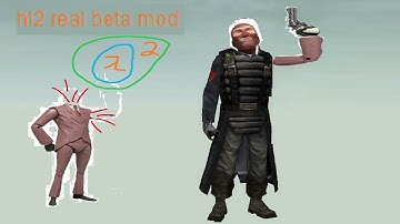 HL2 BETA : Metrocop is spy