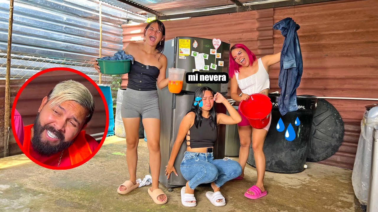 le prestó la nevera a sus vecinas sin saber como se la devolverían