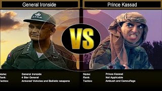 Shockwave Challenge Mode Hard: General Ironside VS  Prince Kassad