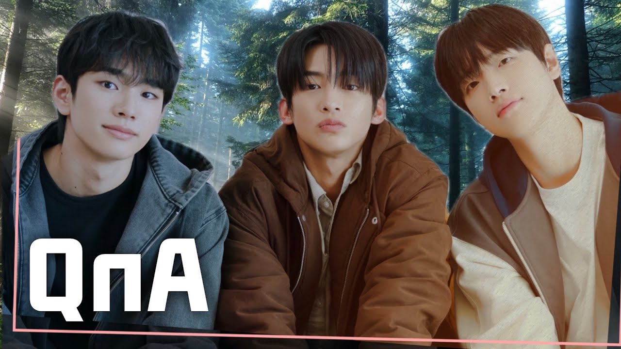 ’팬서비스‘ 재우,찬규,창민 QnA