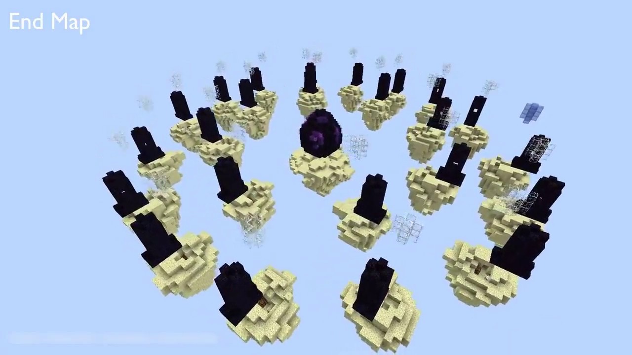 CubeCraft Todos los mapas de SkyWars + Lobby DESCARGAR (30+ mapas ...