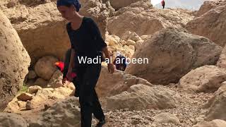 Wadi Al Arbeieen with explore and challenge