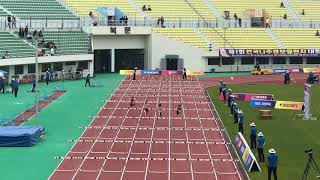 20190614 제47회 KBS배 전국육상경기대회 여중 100mH 결승
