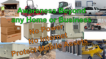 Alarm.com Flex IO: Security Sensor No Power or Internet needed PLUS works for Mobile Assets