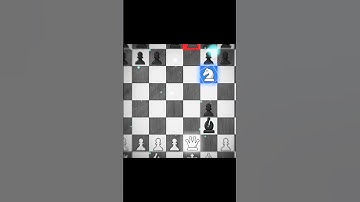 ♟️ The Brilliant Trap – King’s Gambit Checkmate |  edit by @ZenixChess