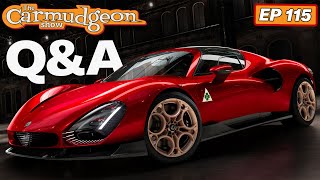 Ask Us Anything Part 1 — Carmudgeon Show w Jason Cammisa & Derek Tam-Scott — Ep. 115