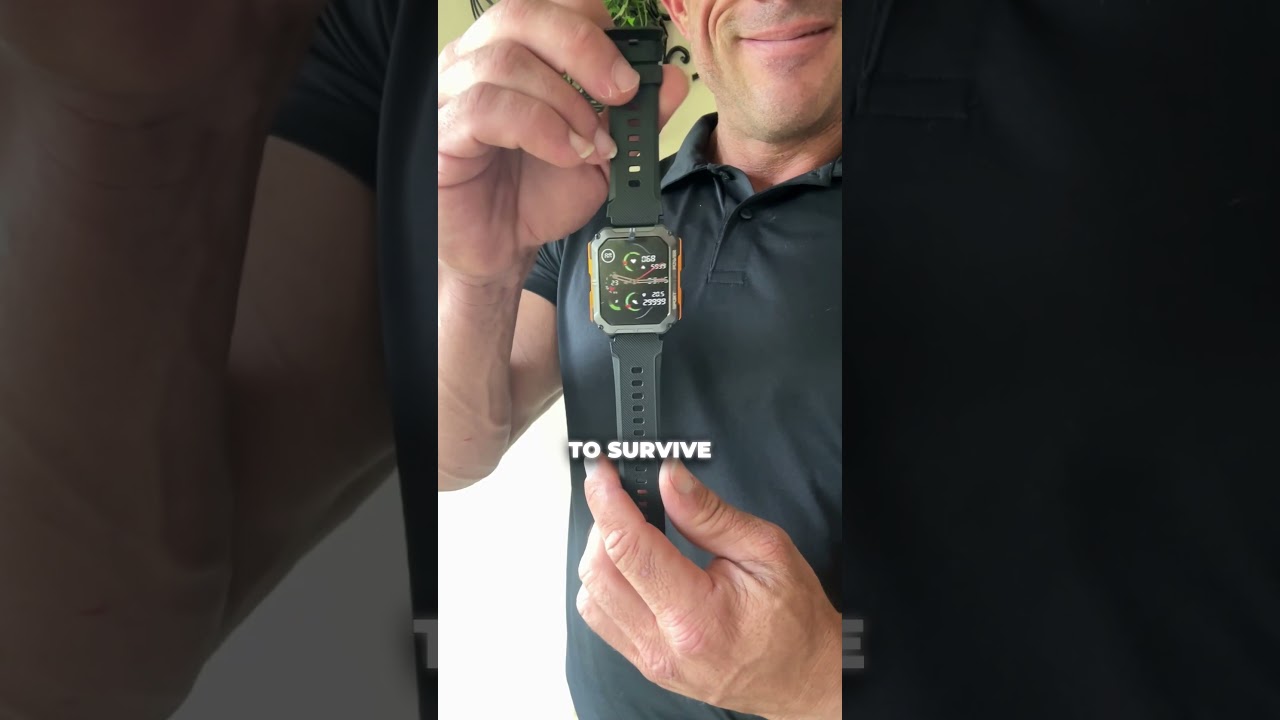 Njord Watch: The Best Smartwatch For Hardworking People.