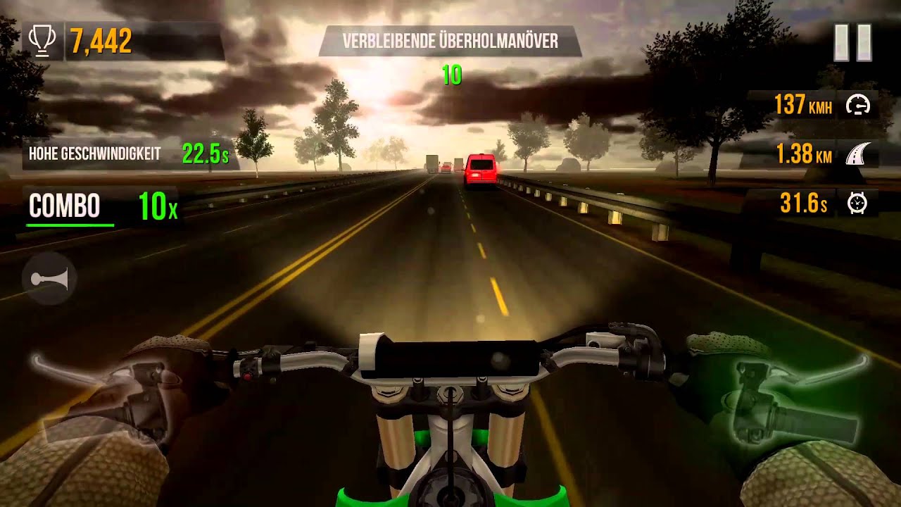 Traffic Rider Level 6 - YouTube