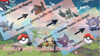 How to - evolve Rhydon, Scyther and Haunter in Pokémon Legends: Arceus | Quick guide | Tutorial