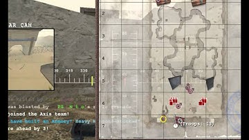 Wolfenstein Enemy Territory Mortar Gameplay