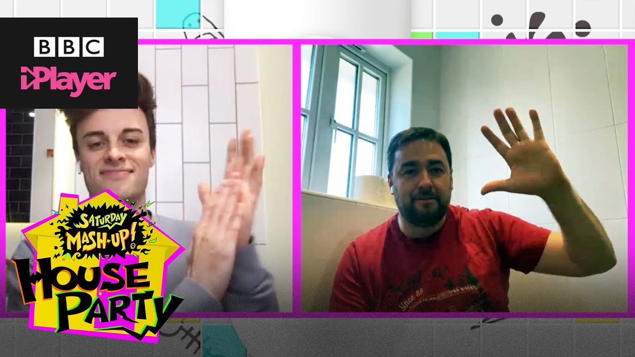 Jason Manford chats to Joe Tasker in Toilet Talk Saturday MashUp