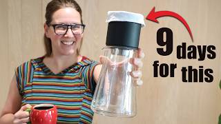 Unscientifically Engineering a Fabric Coffee Filter