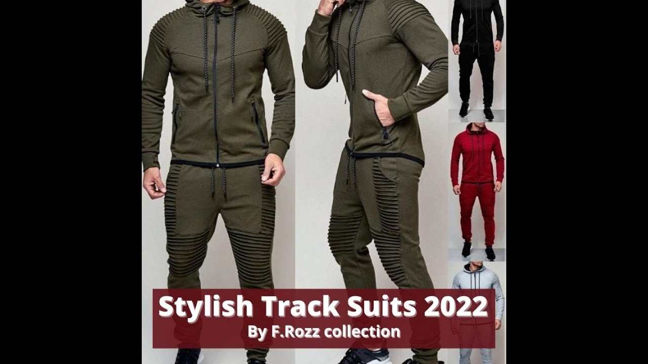 New Tracksuit Design For Men 2022 | 2022 Tracksuit | Tracksuit For Sports/Gym | By F.Rozz