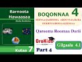 Hawaasa Kutaa 7ffaa Boqonnaa 4 Part 4 Fi Gilgaala