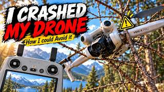 I Crashed My Drone -  How I Could Avoid it