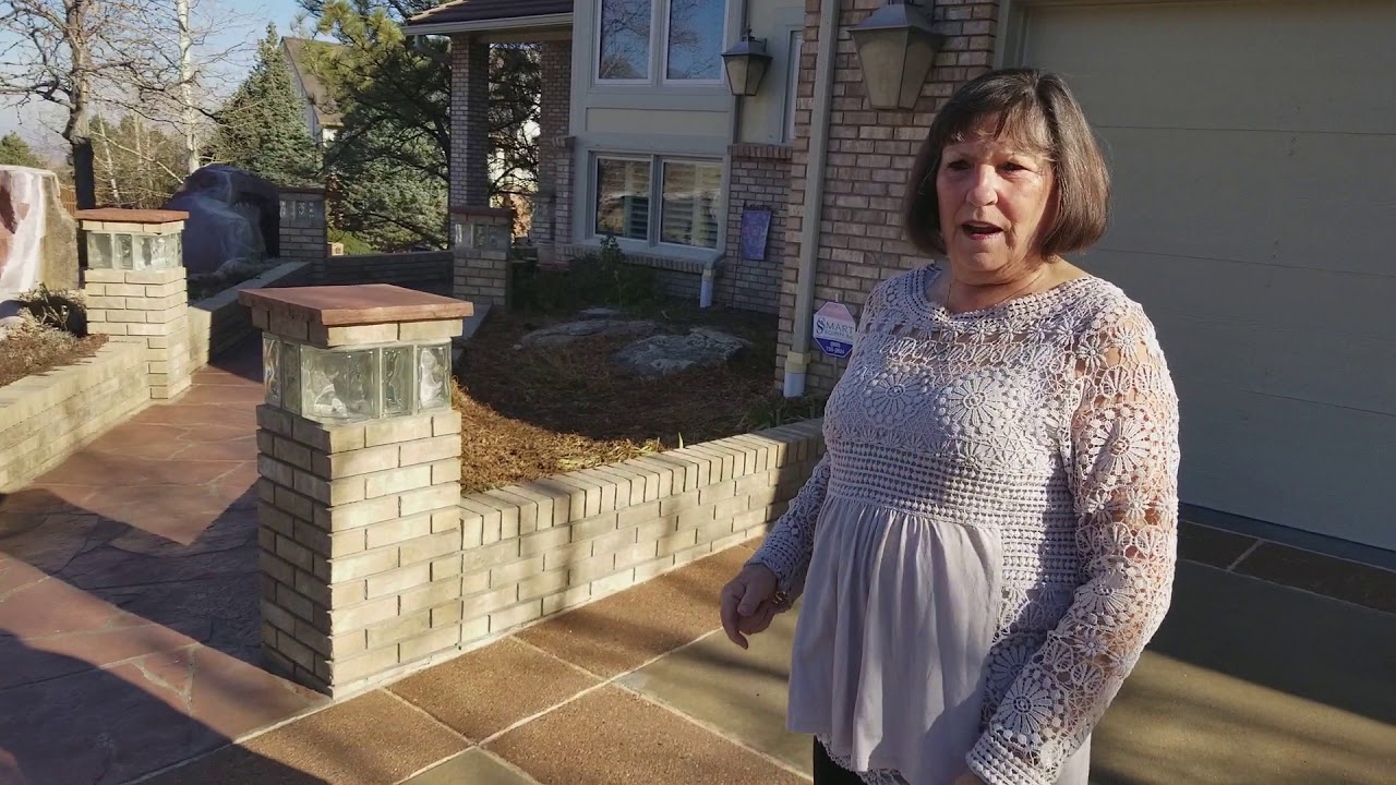 Exterior Masonry Sealer Project in Mesa View Estates in Golden