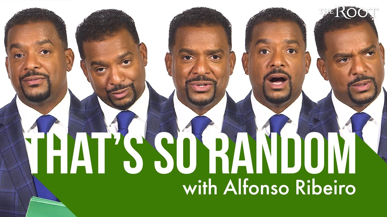 America's Funniest Home Videos' Alfonso Ribeiro Plays That's So Random