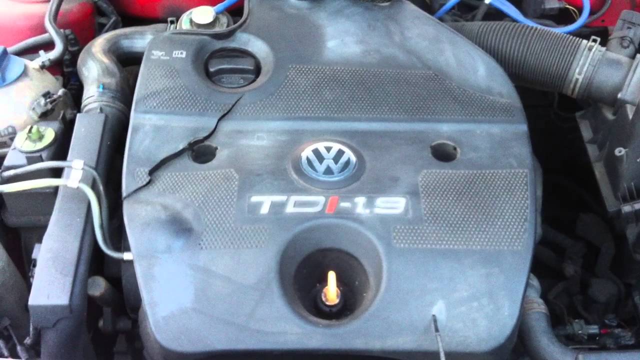 VOLKSWAGEN GOLF GT TDI ENGINE AHF ENGINE 87K GOOD ENGINE - YouTube