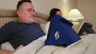 Flippy Multi- Angle Soft Stand for Tablets, Books & E-Readers on QVC screenshot 3
