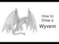 How to Draw a Wyvern