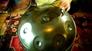 Tusilago - 17 Notes! Handromeda Handpan Custom Scale