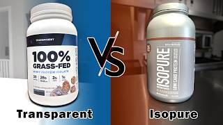 Transparent Labs Vs Isopure Lets Break It Down