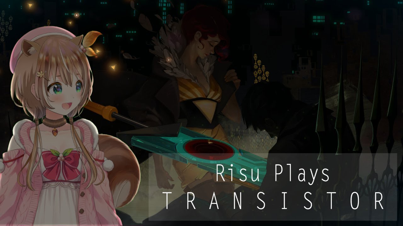 【hololiveID】#1 TRANSISTOR : Let's Play !【Ayunda Risu】