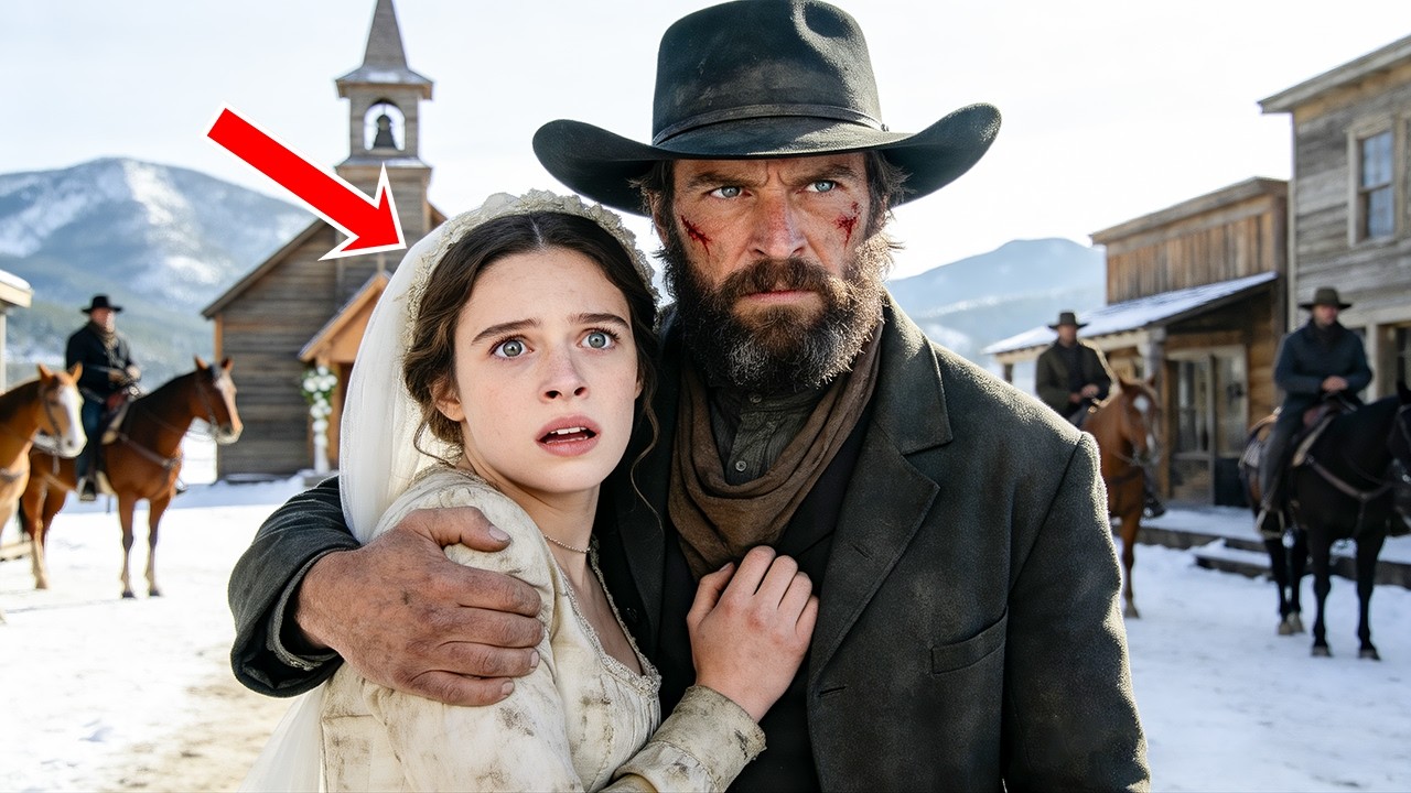 Sold Into Marriage With a Terrifying Mountain Cowboy… Then He Shocked the Entire Town