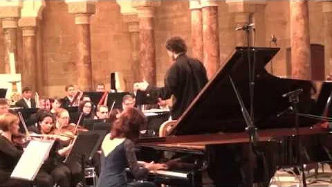 Boris Lyatochinsky Slavonic Concerto ,mov 2 ,Tatiana Primak Khoury ( Piano)