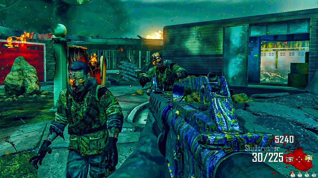 BLACK OPS 2 ZOMBIES NUKETOWN GAMEPLAY IN 2024! (NO COMMENTARY