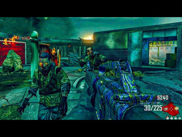 BLACK OPS 2 ZOMBIES NUKETOWN GAMEPLAY IN 2024! (NO COMMENTARY) class=