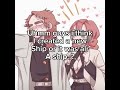 Uhm its kinda cute tho?? 21 x 19 || #demonslayer