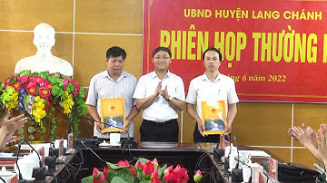 UBND huyện tổ chức Lễ trao quyết định bổ nhiệm, điều động, phân công cán bộ lãnh đạo quản lý