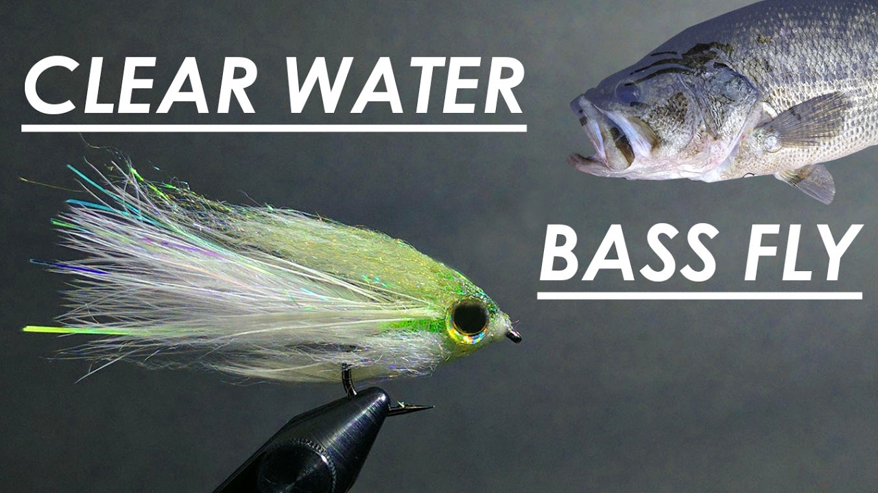 Tying The BEST Fly for BIG Bass in Clear Water - (Step-by-Step +