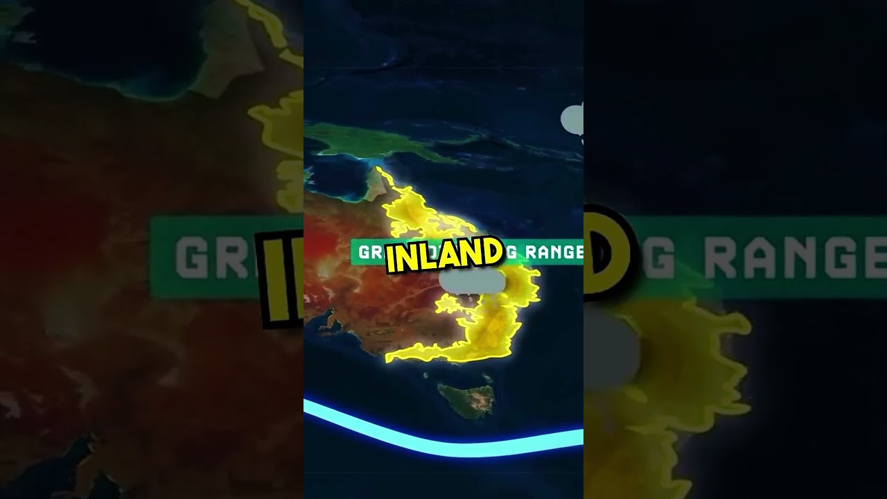 Why is 95% of Australia Empty? 🤨🤔