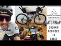 Setup complet pour les 3500km de la transcontinental race  ultracycling bikepacking