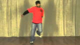 Drag Turn - Hip Hop Dance Lesson, Kent Jr #947