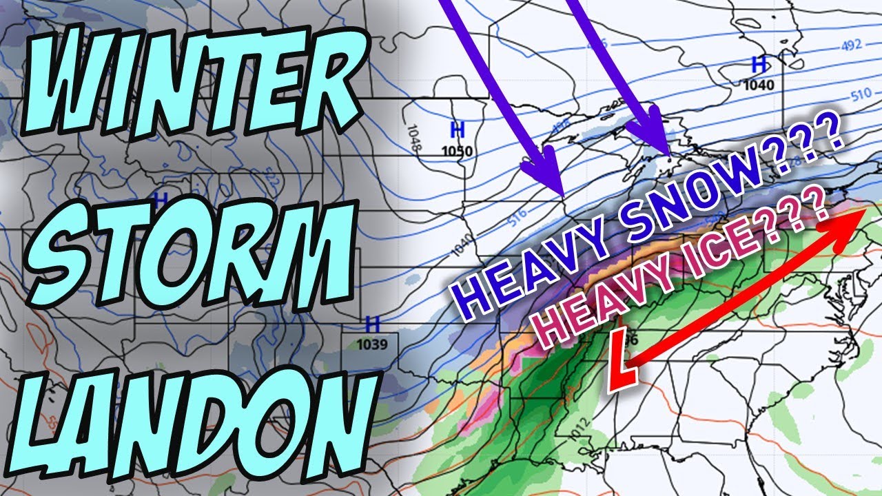 WINTER STORM LANDON... POTENTIAL SIGNIFICANT SNOWFALL AND ICING FOR MANY... LOOKING AHEAD...
