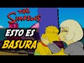 El PEOR EPISODIO de Los Simpson