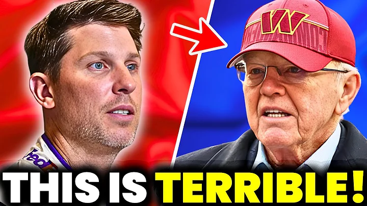 Denny Hamlin Just DESTROYED Joe Gibbs - What the HELL Just Happened?!