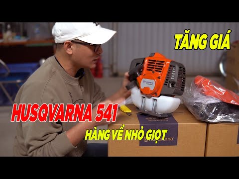 Video Máy Cắt Cỏ Husqvarna Thụy Điển 541 Tiếp Tục Tăng Giá... - youtube