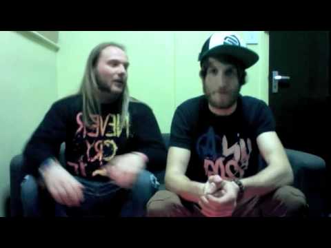Magrex & Mirrored Theory - BBC Stoke 11.11.11