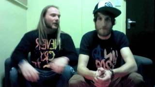 Magrex Mirrored Theory - Bbc Stoke 11.11.11