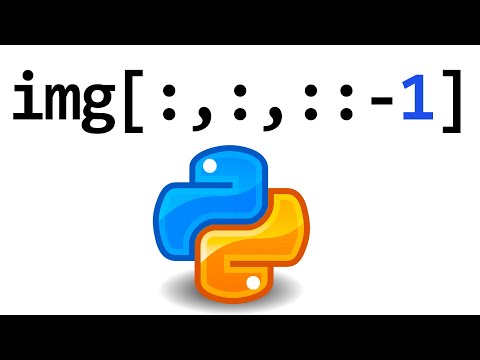 What does [:, :, ::-1] mean in python?