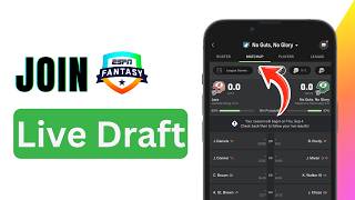 How to Join a Live Draft in ESPN Fantasy Football 2026 | Enter Fantasy Draft
