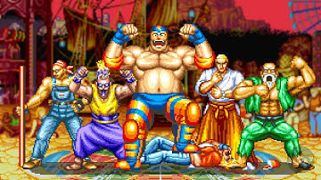 Fatal Fury Victory Poses