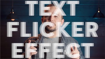 How to Make Text Flicker in Final Cut Pro