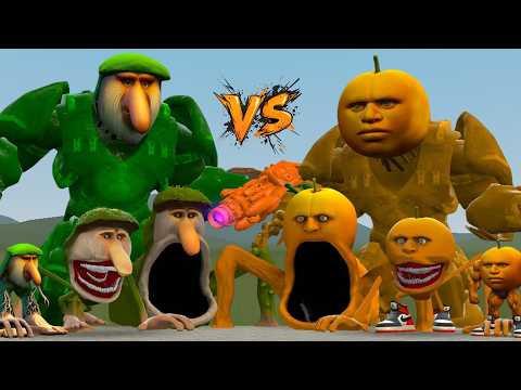 EVERY BRR BRR PATAPIM FINAL FORM DESTROYS THE ODINDINDUN FAMILY IN GMOD